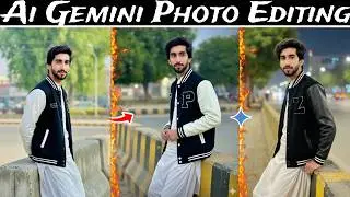 Gemini Photo Editing Full Tutorial