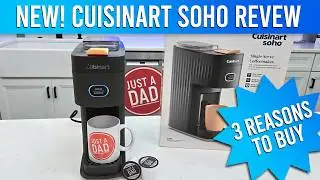 CUISINART Soho Single-Serve Coffeemaker SS-7BK REVIEW