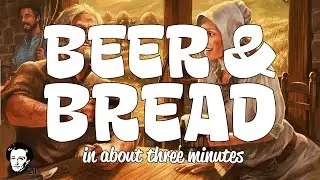 Beer and Bread in about 3 minutes