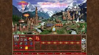 Heores of Might and Magic III - muzyka z Wr&oacute;t Żywioł&oacute;w - Conflux theme music