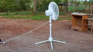 Lifesmart Pedestal Fan Dance