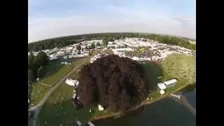 CLA Game Fair 2014, Fishing from the sky