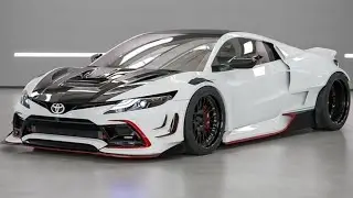 🔥 2026 Toyota Camry Hellcat Supercar Concept | Mid-Engine 1000HP Beast Revealed