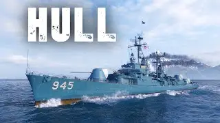 World of WarShips Hull - American Tier X DD – Born to Hunt!