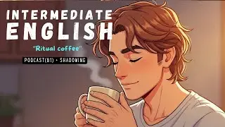 &ldquo;☕Morning Coffee Ritual (B1) | English Listening &mdash; Stop Translating&rdquo;