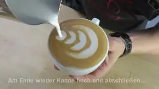 Latte Art Basics: Best Tulip Tutorial