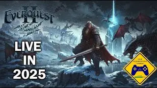 Iksar Necromancer | Timorous Deep Quests | Server: Halls of Fate | Playing Everquest 2 in 2025