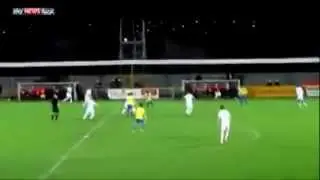 Top funny football ,when the wind scores a goal !