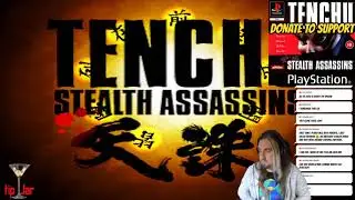 Tenchu: Stealth Assassins PS1 Classic 1998 LIVE Playthrough