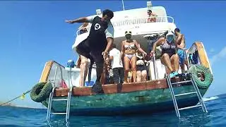 Nice day in the Red Sea. Отличный день в Красном море.