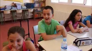 Frases oídas en una clase de Santorcaz. Video broma fin de curso.