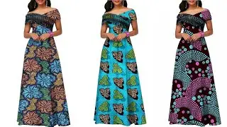 💙💜2020 HOTTEST #LONG AFRICAN DRESSES: MOST ELEGANT & SUPER STYLISH COLLECTIONS OF AFRICAN DRESSES
