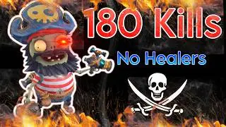 How I got 180 kills with Scallywag Imp in 1 game - PVZ GW2