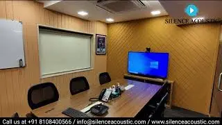 Acoustic treated Conference Room