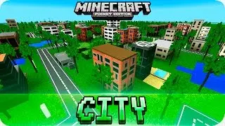 Minecraft PE - Build Your Own MINI CITY! Texture Pack with Download - 1.0.4 / 1.0 MCPE