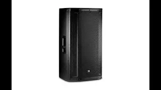 JBL SRX835P Demo and review