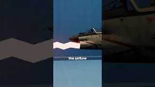 Воздухозаборник F-8 #короткие #авиация