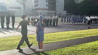 2024 national day parade at River Valley High School, Singapore