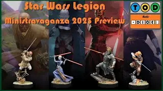 Star Wars Legion - Ministravaganza 2025: анонсы от Atomic Mass Games | Tod Rolls Dice