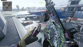 SOA SUBVERTER on terminal, mw3 gameplay