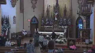 Thu Jan 1st 2026 11:00am Weekend Mass