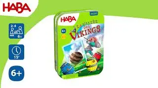 HABA - La vall&eacute;e des vikings Mini : la r&egrave;gle en 3 minutes
