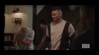 All American S3 E1 Spencer and Jordan gets into a fight