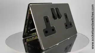 Screwless Select Old Nickel Sockets and Switches