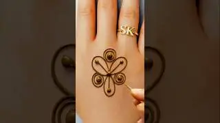 Very Beautiful Henna Design  | Stylish Mehndi Design  | Mehndi Design #mehndi #skmehandi