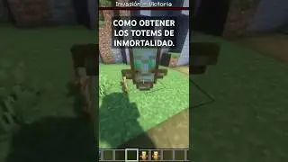 TUTORIAL: Como obtener los totems de inmortalidad | Minecraft #minecraft #minecrafttutorial #totem