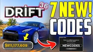 🔥Активное⚠️ОБНОВЛЕНИЕ! КОДЫ⚠️DRIFT 36 КОДЫ ROBLOX 2025 - DRIFT 36 КОДЫ 2025