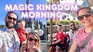 Часть 1 нашего грандиозного Дня Волшебного Королевства! 🎢✨ DISNEY WORLD VLOG!