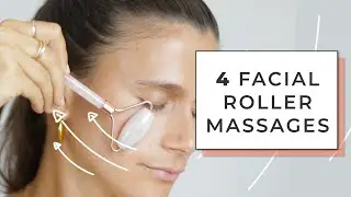 How to use a Rose Quartz Facial Roller | Exact Steps Tutorial