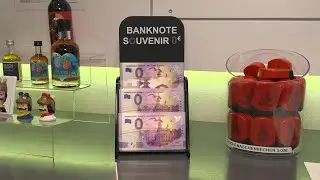 Gro&szlig;e Nachfrage: Null-Euro-Scheine von Wismar