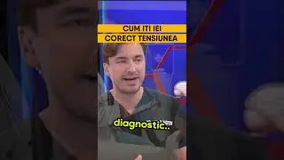 Cum iti masori corect tensiunea arteriala?