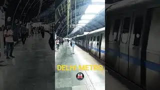 DELHI METRO TILAK NAGAR TO MAYUR VIHAR POCKET 1
