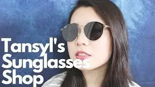 [ASMR] Tansyl's Sunglasses 🕶️ Shop | Whispered Roleplay