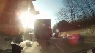 Driving In France-Champigny Sur Marne-Evry