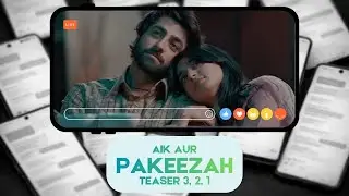 AIK AUR PAKEEZAH Teaser 03 ➟ 01 Review | Kis topic pay ye hai?