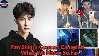 Fan Shiqi's Concert Canceled, After Fan Shiqi and the Yu Menglong Debate What We Know So Far