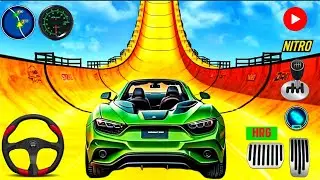Stunt Car Game Master: Impossible Tracks & Crazy Jumps Mobil Android GamePlay
