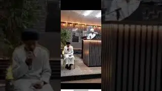 Pir Saqib shaami 's son Habib Huzaifa reciting naat at kanzulhuda markaz UK #shaykhsaqibiqbal