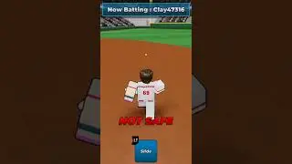 Superstar baseball tips and tricks for beginners #roblox #viral