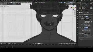 VTuber Model: Brotgroo3 (Blender 3D) Part 8