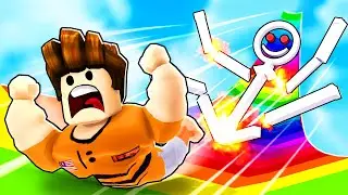 Turun Gelongsor Menaiki Billy Sampai Badan Billy Tercabut!!! (Roblox Malaysia)