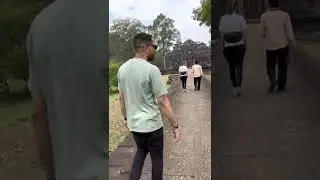 Siem Reap, Cambodia; Bayon temple 2022 Feb #cambodia #bayontemple #vlogs #adventure #roadto1k