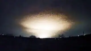 Russia Fires Hypersonic Ballistic Missile (IRBM) at Dnipro