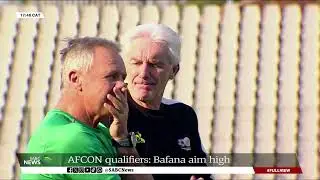 AFCON Qualifiers | Bafana aim high: Hugo Broos