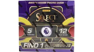 2023/24 Panini Select Premier League International Hobby Box Break !