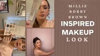 VOGUE MILLIE BOBBY BROWN &bull; INSPIRED MAKEUP LOOK + SKINCARE ROUTINE